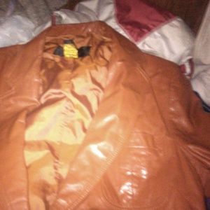 Leather jacket